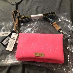 Shine uptown crossbody